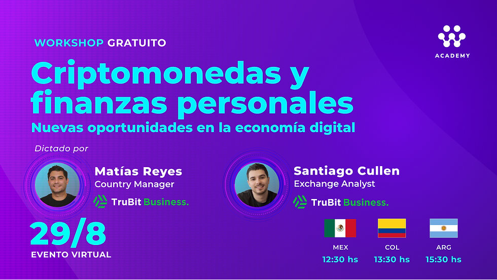 Criptomonedas y finanzas personales: Nuevas oportunidades en la economía digital