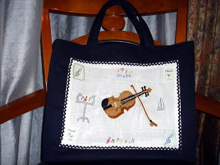 バイオリンレッスンバッグ