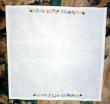 ナプキン花のテープ