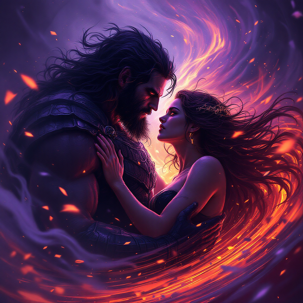 Grau de Hades e Perséfone - Magia Grega - M.U.