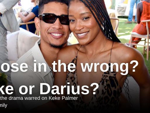 Who is in the Wrong? Keke Palmer Vs. Darius Jackson