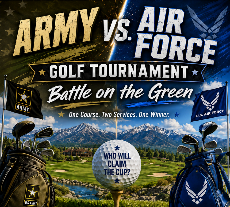 2026 Army v. Air Golf Tournament - North