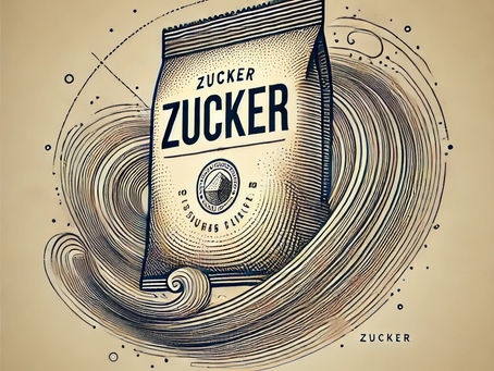 Iss so viel (weißen) Zucker, wie dir gut tut!