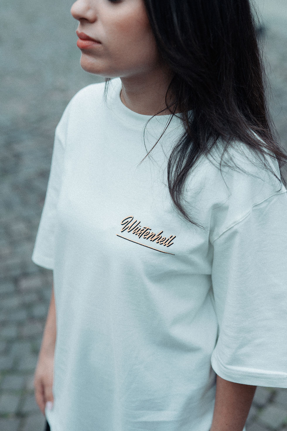 Miniaturbild: Tshirt "Wüstenheil" - Oversized