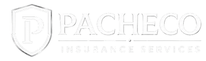 Logotipo de Pacheco (escudo y nombre sobre fondo blanco).