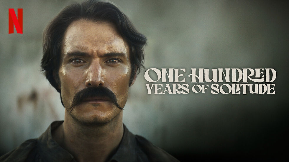 Promotional image from Netflix One Hundred Years of Solitude