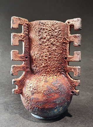 Raku pot