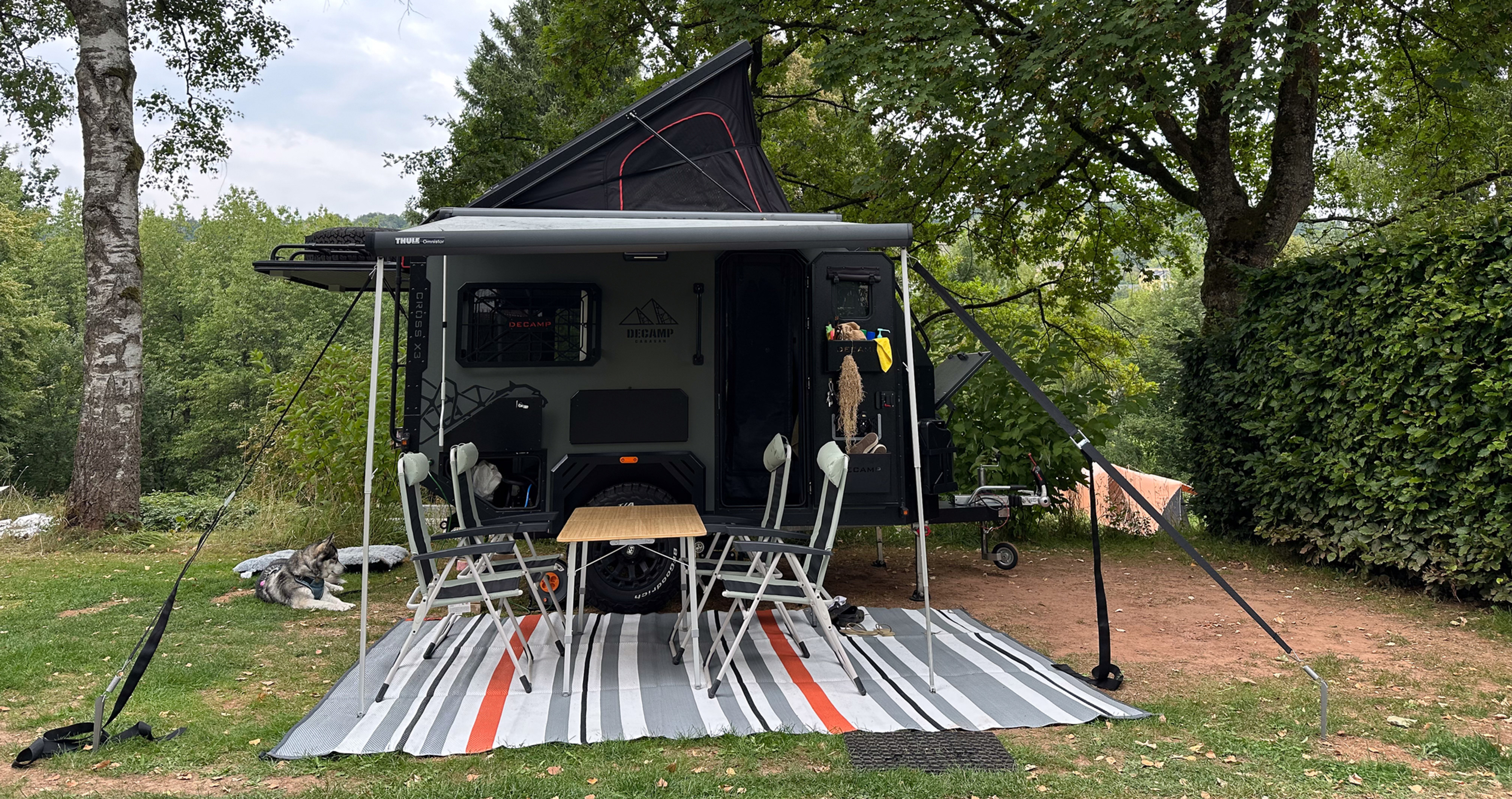 Caravane off-road Decamp X3 pour voyager en famille