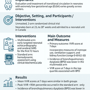 Multimodal Monitoring in Extremely Preterm Neonates: Can We Optimize Transitional Hemodynamics?