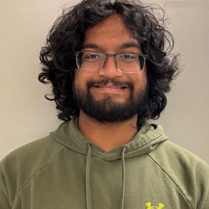 Welcome Rohan Persad, our newest MSc-Student