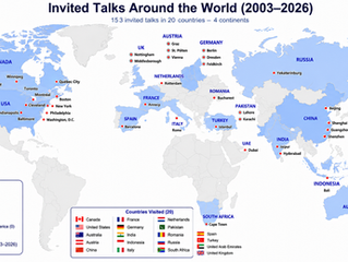 From Edmonton to the World: 153 Invited Talks, One Shared Goal