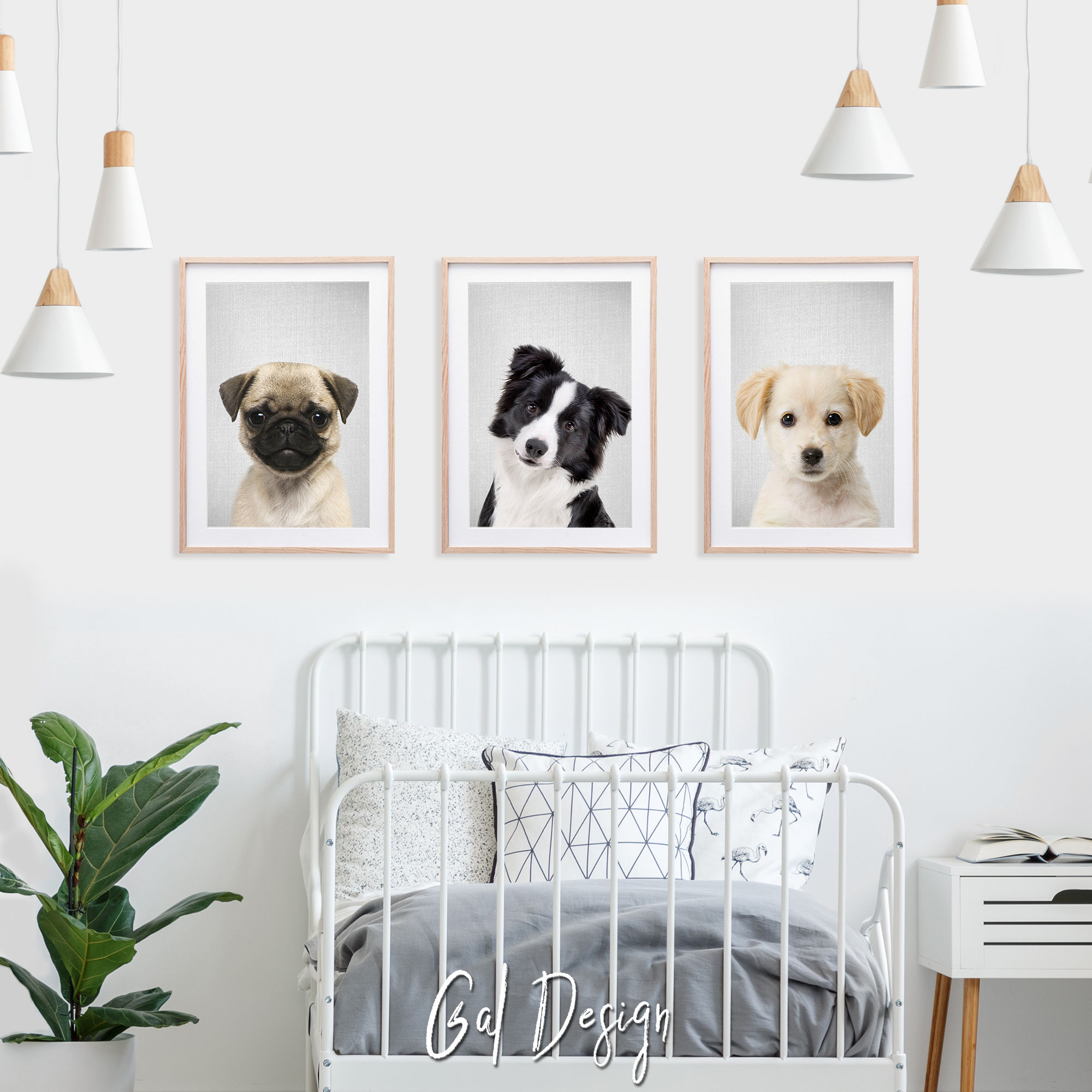 Peekaboo pet wall decor