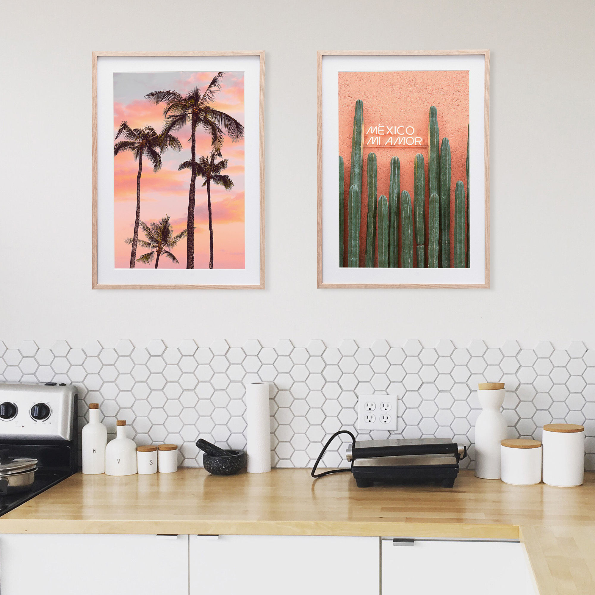 Mexico Mi Amor Art Print