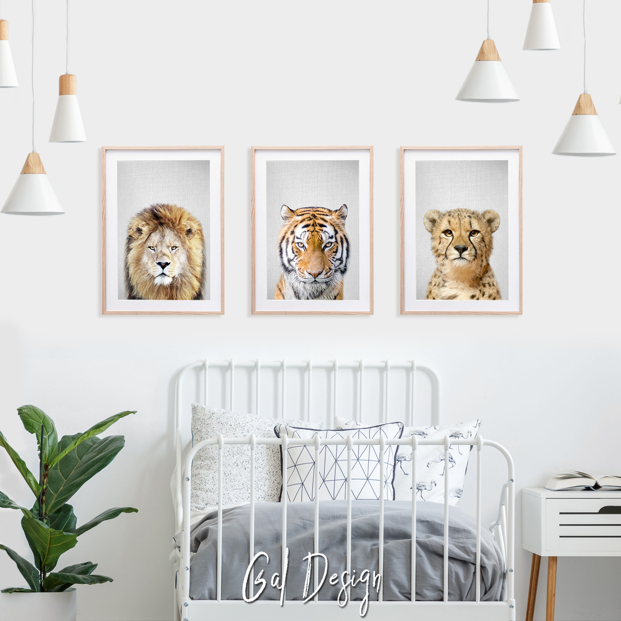 Wildlife tiger print Gal Design