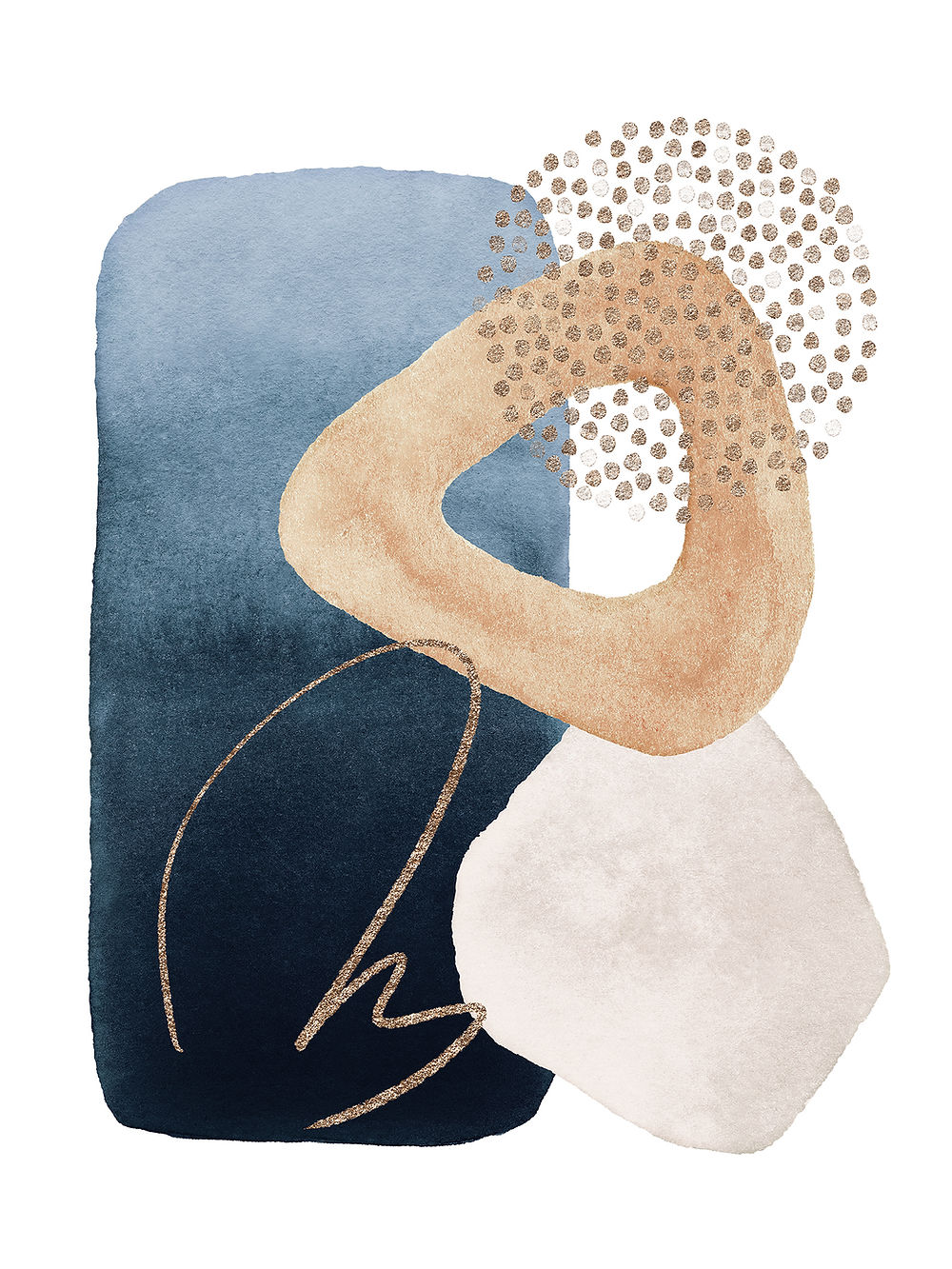 Abstract Paintings collection
