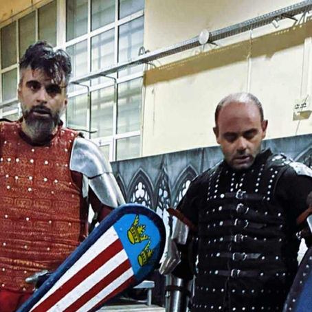 The Rise of Buhurt in Greece: The Story of Protospatharii