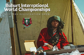 Be a Vendor at the Buhurt International World Championships 2025!