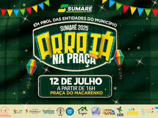 Arraiá na praça: celebre o melhor de julho em Sumaré