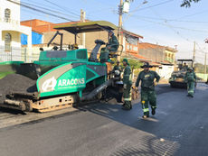 Asfalto Novo já recuperou mais de 80 mil m² de vias em Sumaré em apenas um mês