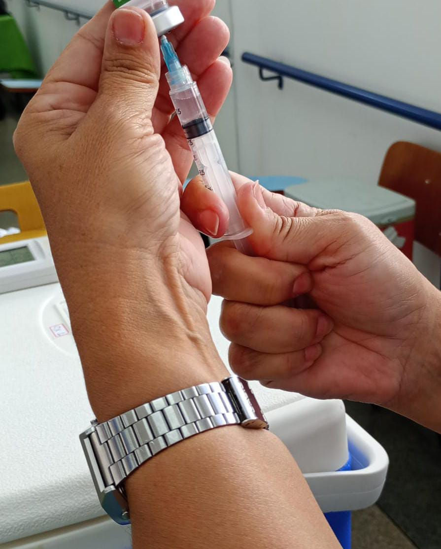 Reforço da vacina meningocócica ACWY