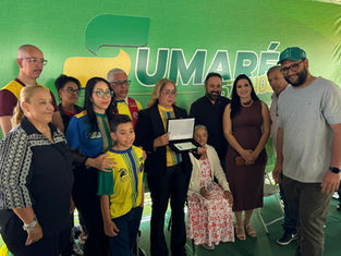 Sumaré inaugura quadra poliesportiva no CCTI e homenageia jovem com nome do espaço