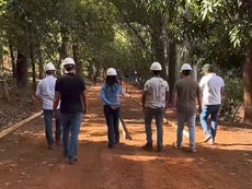 Revitalização completa da Represa do Marcelo, em Sumaré, já está em andamento.