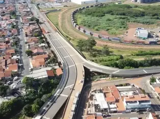 Viaduto entre Sumaré e Hortolândia será inaugurado nesta quinta-feira
