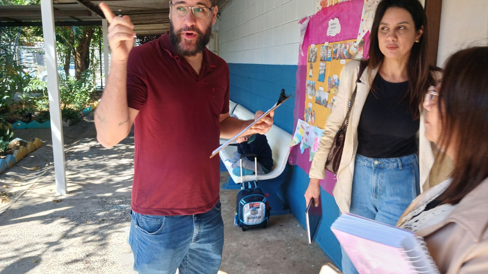Educação de Sumaré realiza visita em duas escolas do modelo cívico-militar