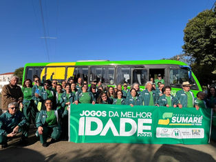 Sumaré se prepara para a 27ª edição dos Jogos da Melhor Idade em São João da Boa Vista