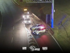 Dupla é presa em flagrante furtando fios de cobre na Rodovia Anhanguera em Sumaré