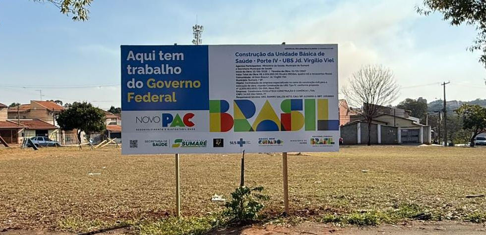 Prefeitura de Sumaré anuncia construção de quatro novas unidades de saúde pelo Novo PAC