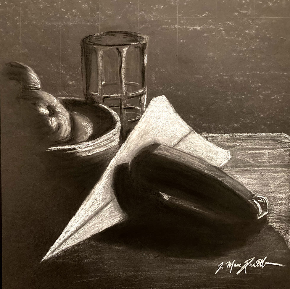 Still Life on Black 1