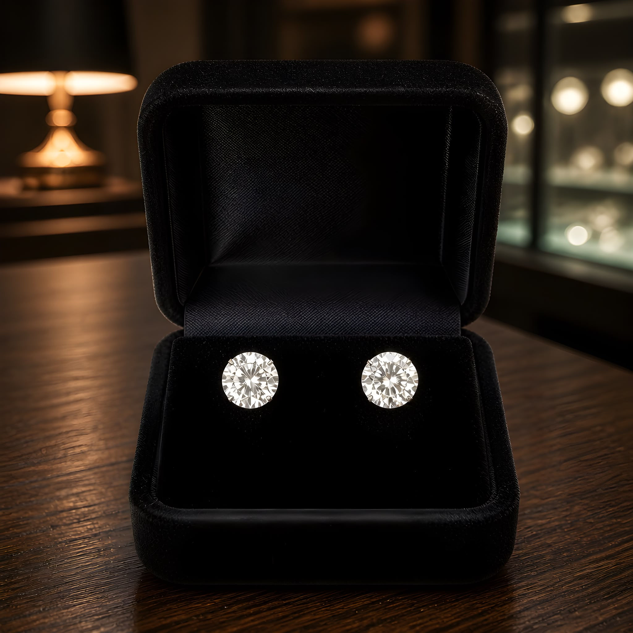 Ponto de luz Earing