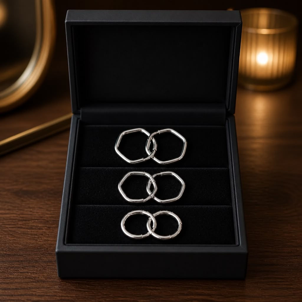 Aurea Hoop Earring
