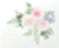 watercolor vintage roses