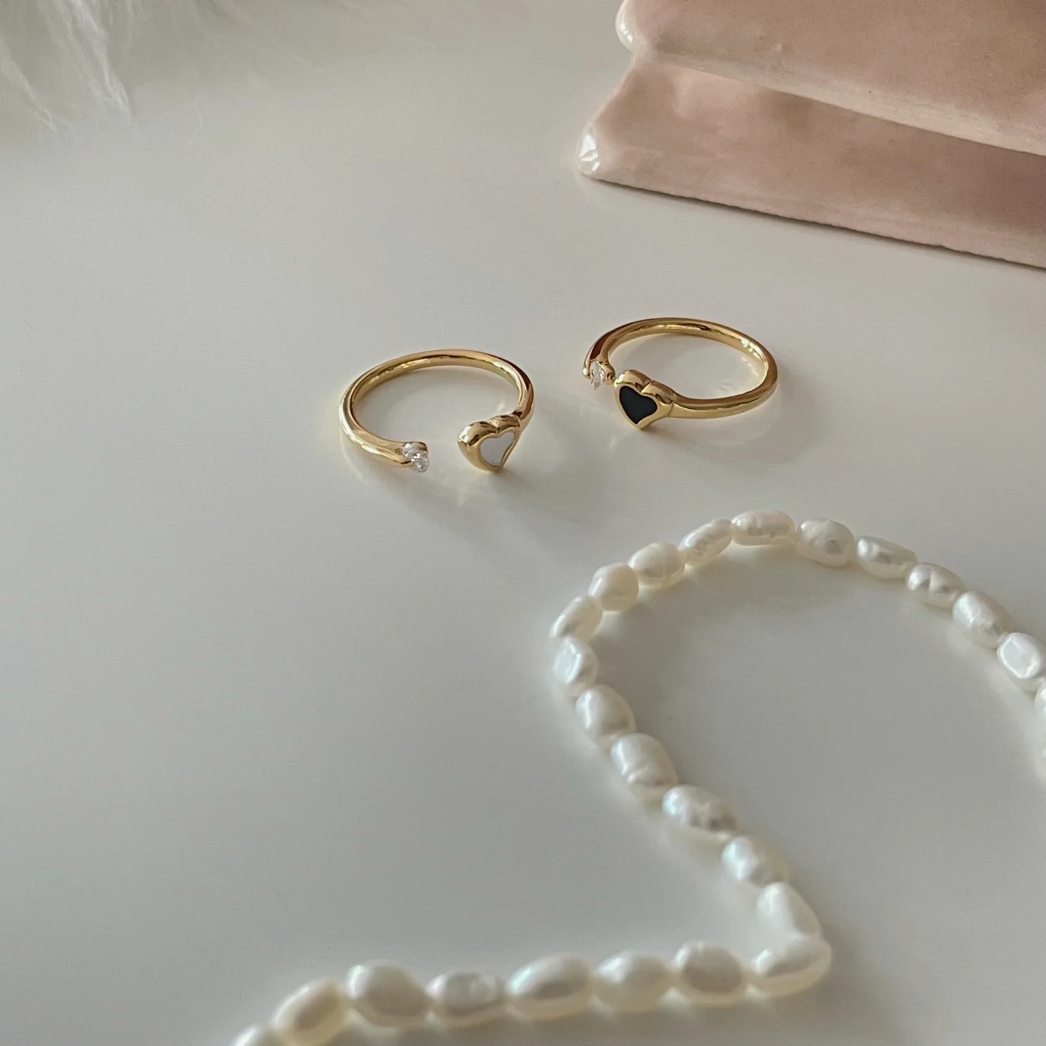 Mini Heart Ring