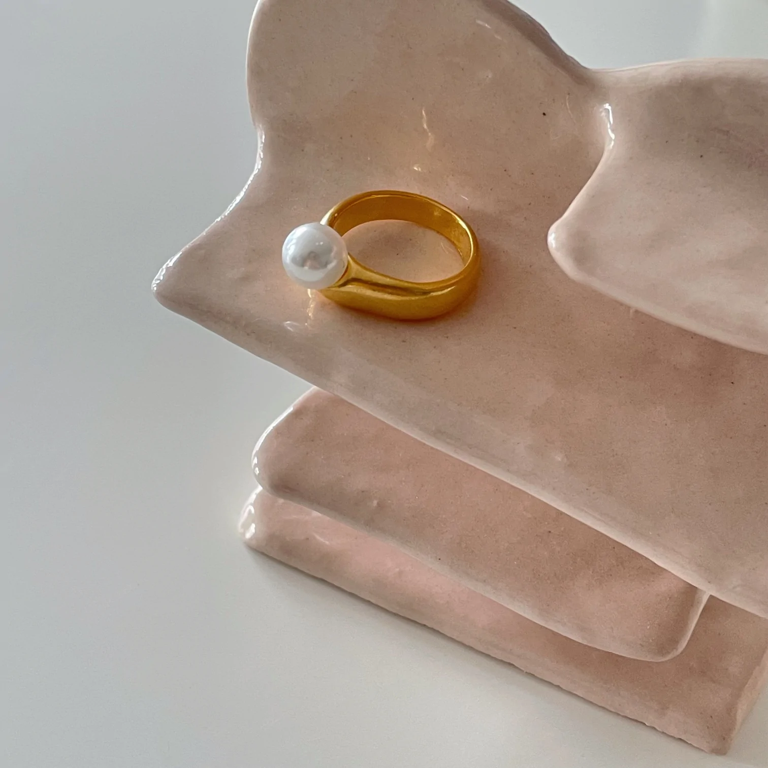 Danae Pearl Ring