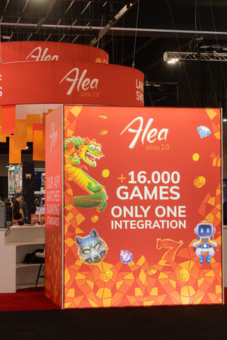 Back Wall with Key Brand Messaging