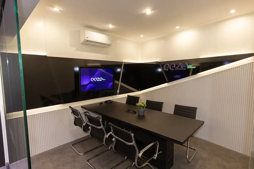 Private Meeting Room with Brand Continuity