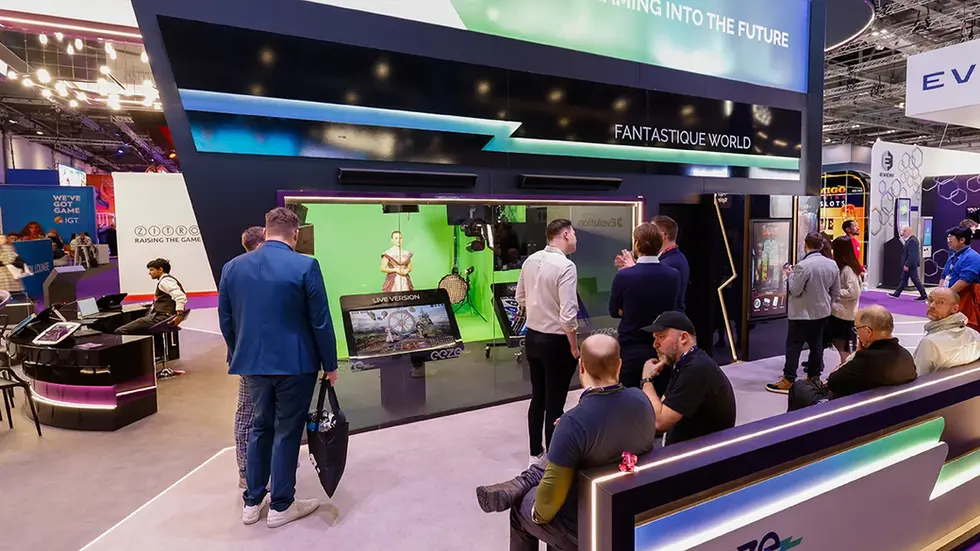 Behind the Scenes of Live Gaming