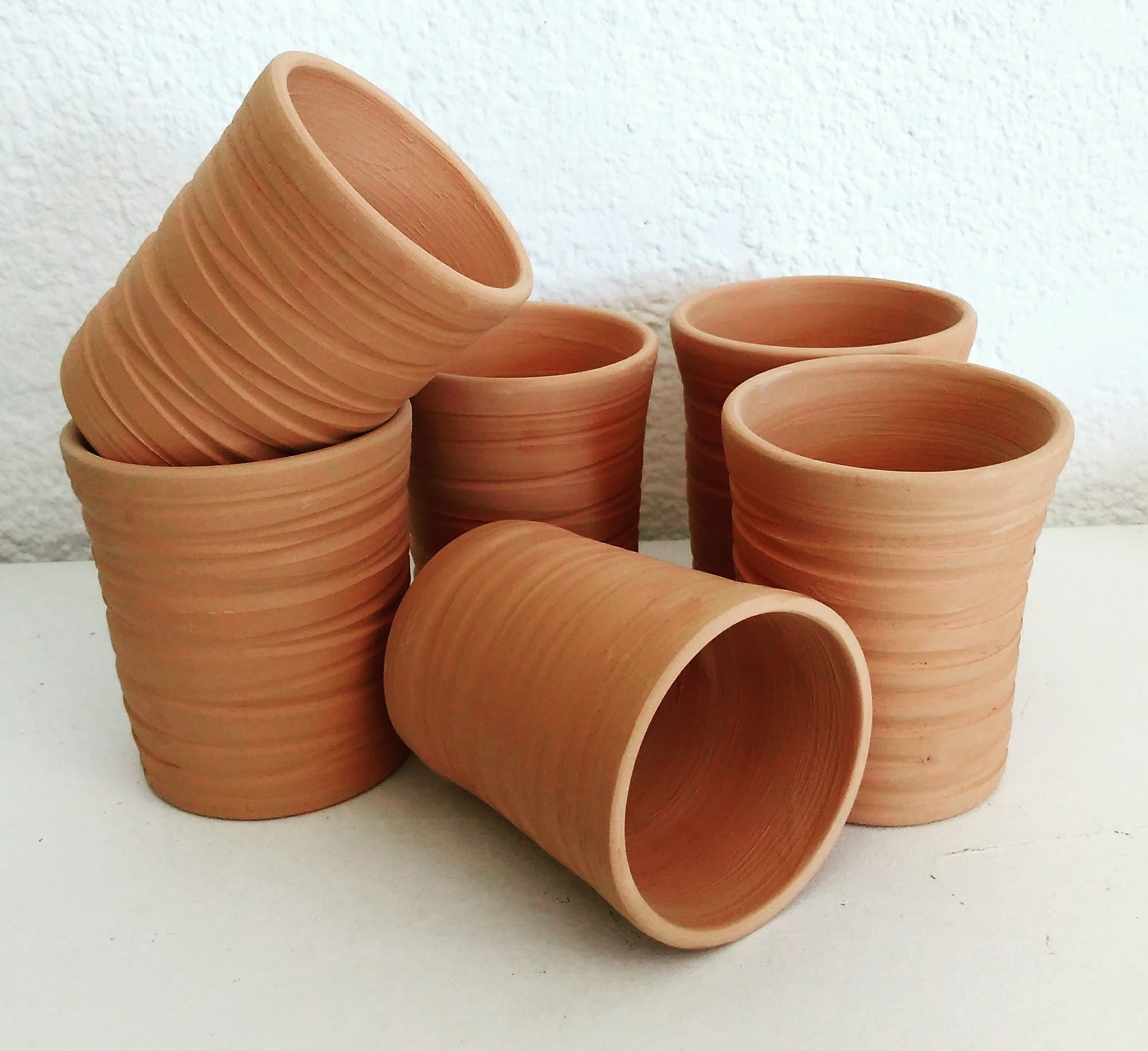 Etched tumblers by Karen