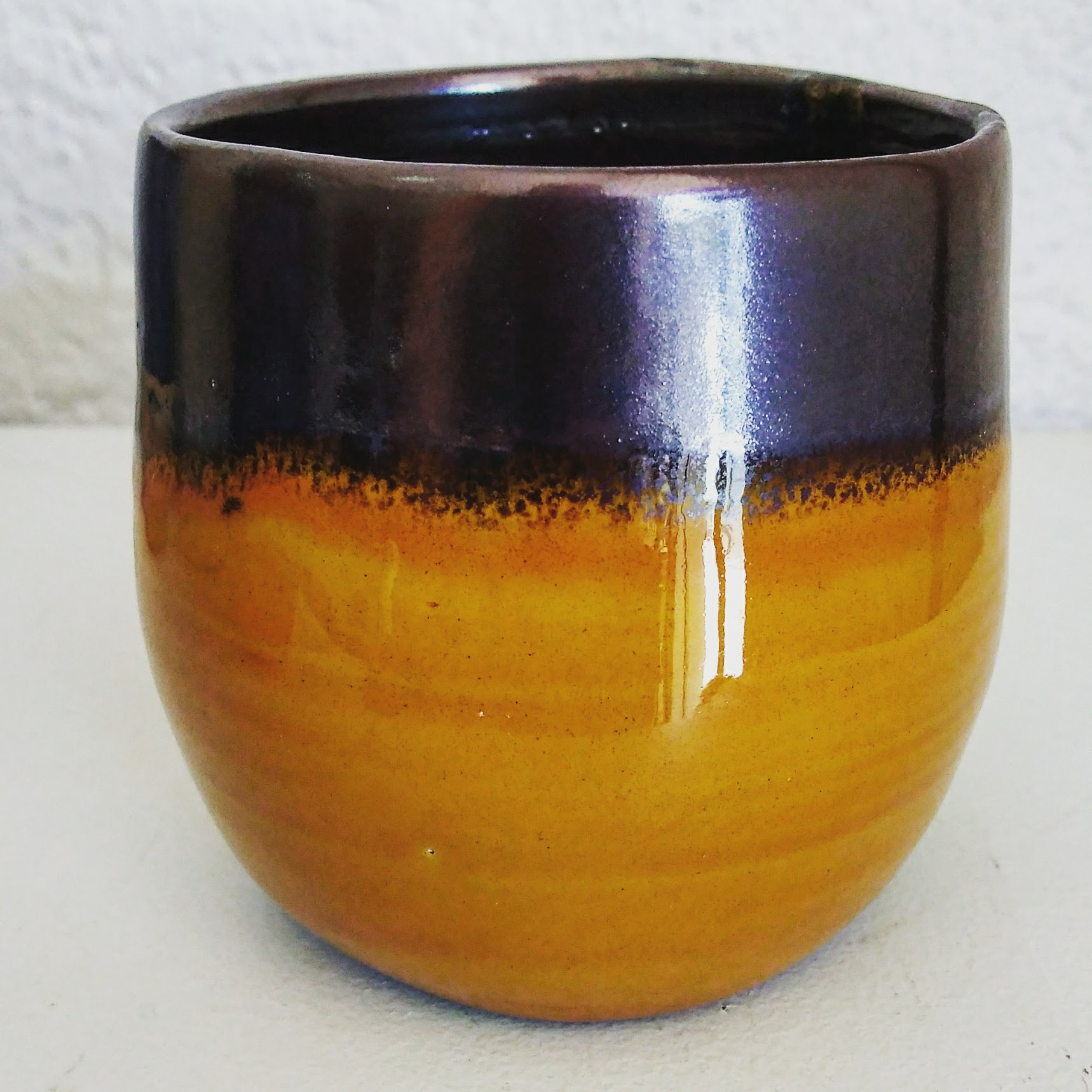 Thrown tumbler by Karen