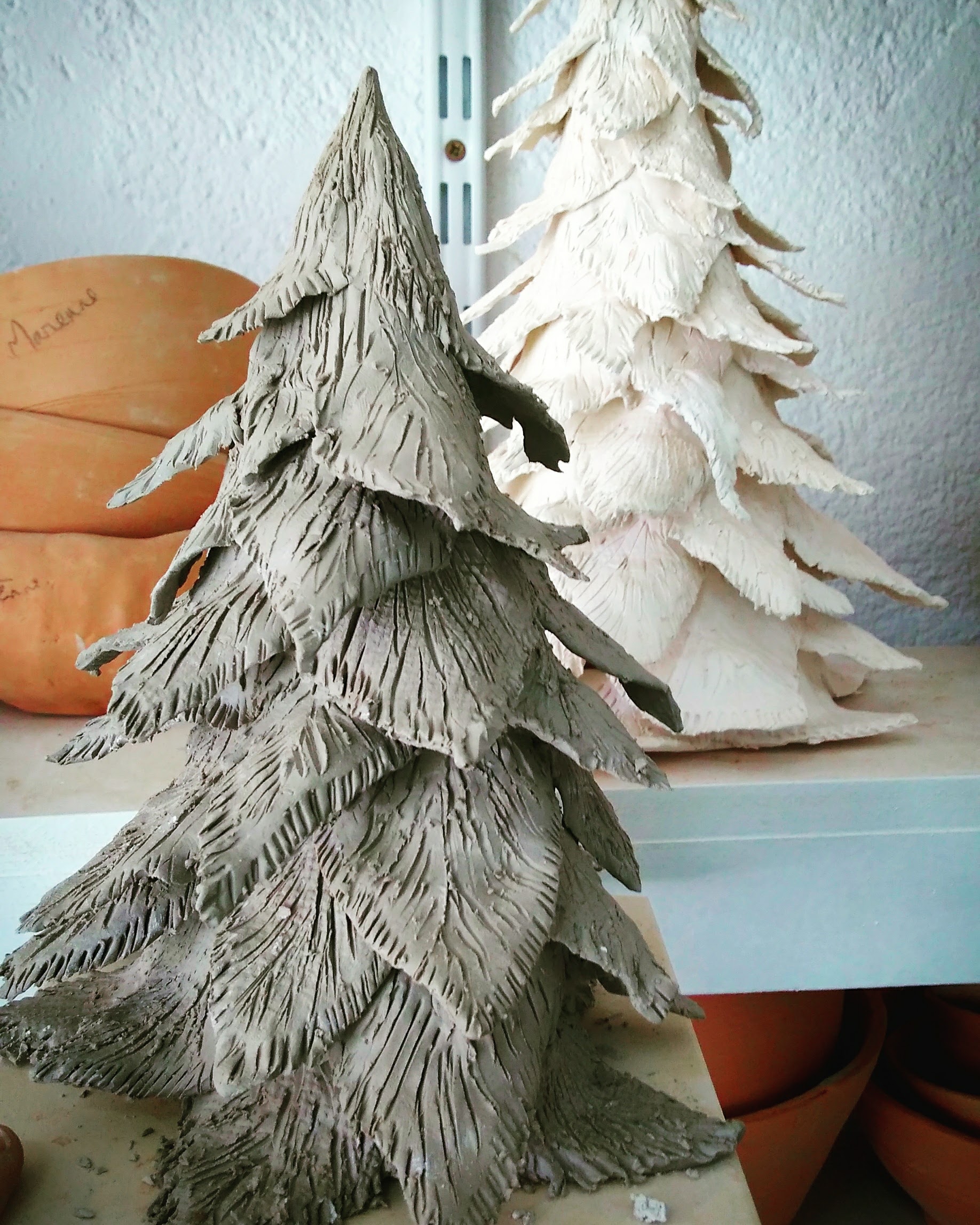 Christmas trees by Vera