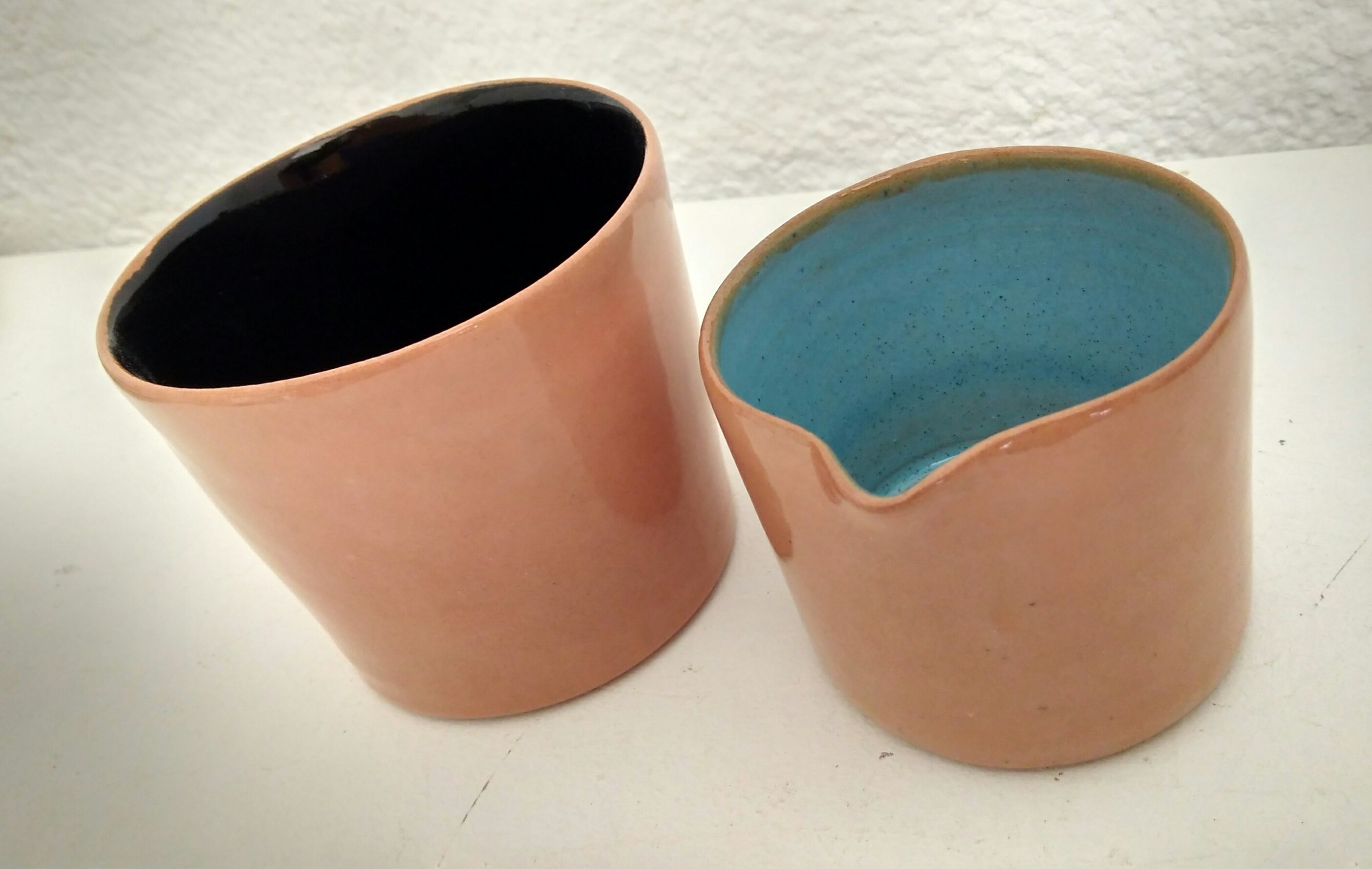 Thrown vessels by Shannon