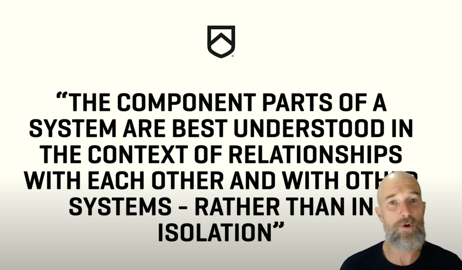 Quote by Stu McMillan,