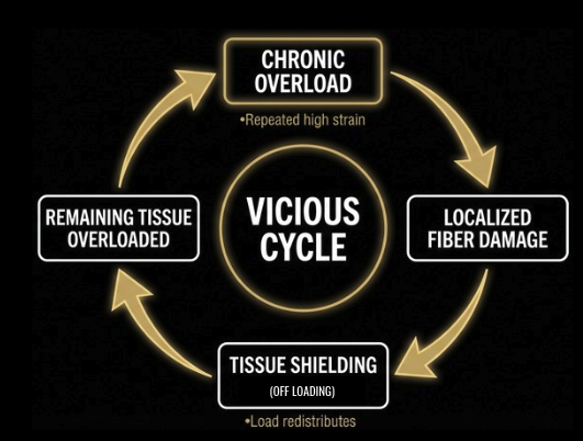 Vicious cycle chart