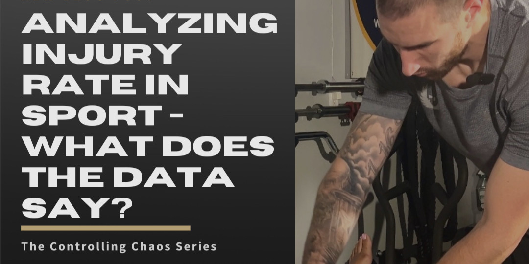 Analyzing Injury Rates In Sport- What Does the Data Actually Say?