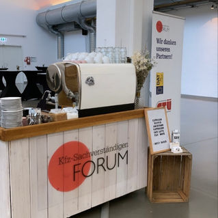 Underdog Espresso Köln Kaffee Catering Messe Catering Espressobar Kongress