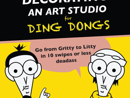 How to decorate the ideal Studio!
