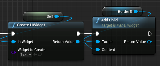 how to add border to text in ue4 how to add border to text in ue4